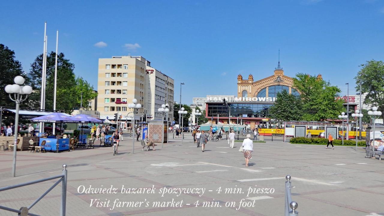 Warsaw'S Vibes Apartment Zewnętrze zdjęcie