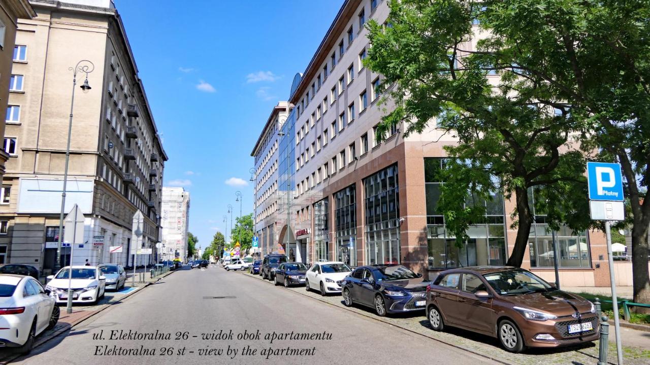 Warsaw'S Vibes Apartment Zewnętrze zdjęcie